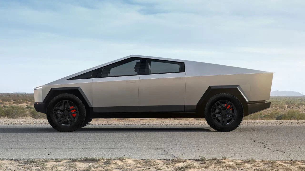 Introducing New Rim Designs for the Tesla Cybertruck