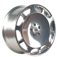 AW44 19" Polished Flow Form Wheels for Mercedes C/E/S-Class (Set of 4)