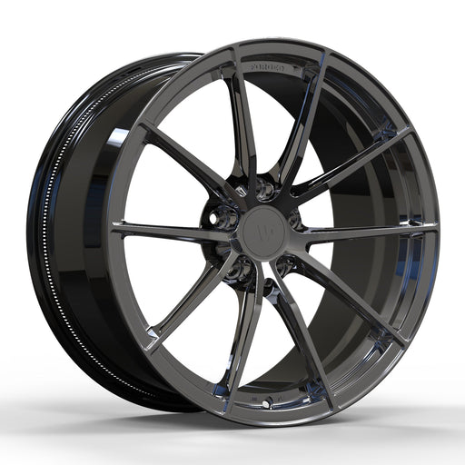 AWX for Corvette C8 19x9.0 Inch +35 Offset Forged Wheels Titan