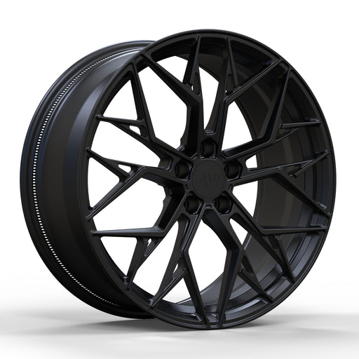 AW12 for Ford Mach E 20x9.0 Inch +40 Offset Forged Wheels Gloss Black