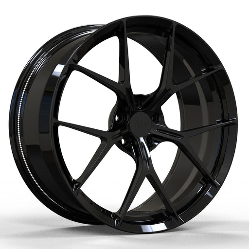 AWZZ for Ford Mach E 20x9.0 Inch +40 Offset Forged Wheels Gloss Black
