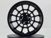 AW08 20"x9.0" Satin Black demo wheel for Tesla Cybertruck — actual unit