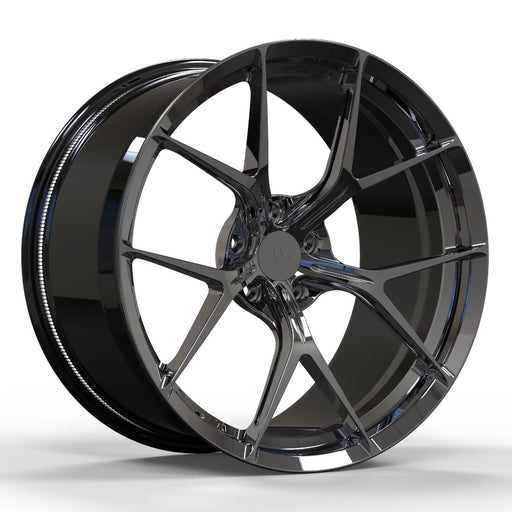 AWZZ for BMW M5/M8 20x10.5 Inch +22 Offset Forged Wheels Titan