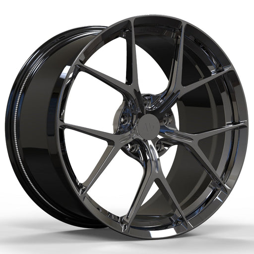 AWZZ for Audi RS6/RS7 C8 22x11 Inch +5 Offset Forged Wheels Titan