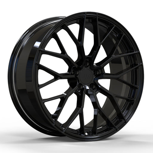 AW11 for Ford Mach E 20x9.0 Inch +40 Offset Forged Wheels Gloss Black