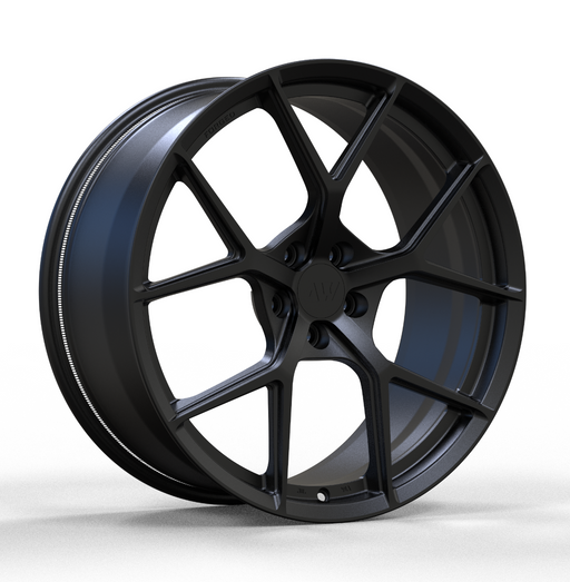 AW01 for Ford Mach E 20x9.0 Inch +40 Offset Forged Wheels Satin Black