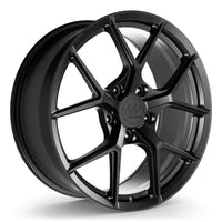 AW01 Forged Wheels for Rivian R1T/R1S 20" / 8.5" +45 / Satin Black render
