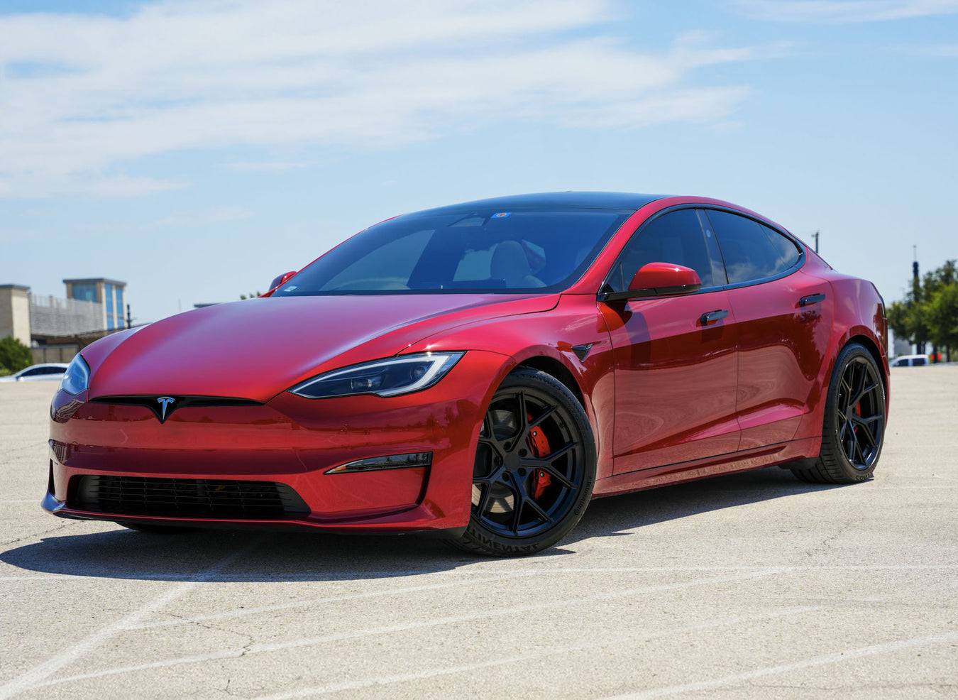 Carbon Fiber Mirror Covers for Tesla Model 3 Highland (2024+)