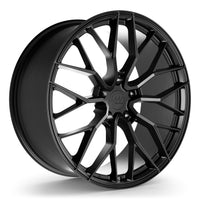 AW11 Forged Wheels for Porsche Cayenne (E3) 22x10" +40 / Satin Black render
