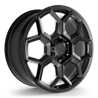 AW13 Forged Wheels for Tesla Cybertruck 20" / 9.0" +55 / Satin Black render
