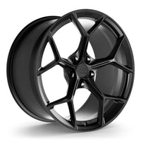 AW14 Forged Wheels for Tesla Model S/X 20" / 10.5" +38 / Satin Black render