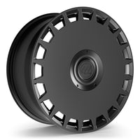 AWDF Forged Wheels for Rivian R1T/R1S 20" / 8.5" +48 / Satin Black render