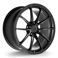 AWX Forged Wheels for Tesla Model S/X 19" / 9.5" +35 / Satin Black render