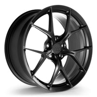 AWZZ Forged Wheels for Lucid Air 19" / 8.5" +35 / Satin Black render