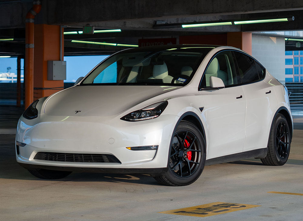 Carbon Fiber Mirror Covers for Tesla Model 3 Highland (2024+)