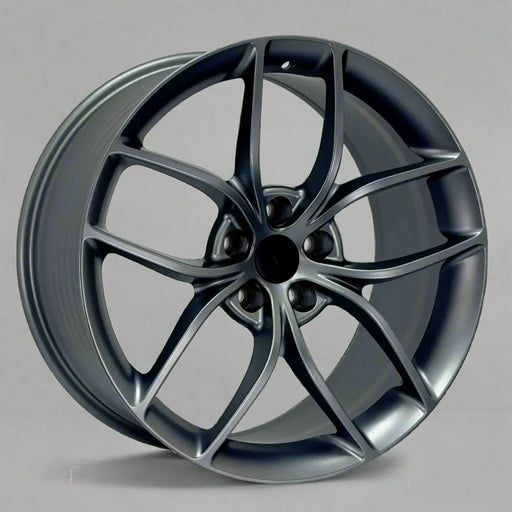 AW21 for Tesla Model 3/Y 18x8.5 Inch +35 Offset Flow Form Wheels Gunmetal