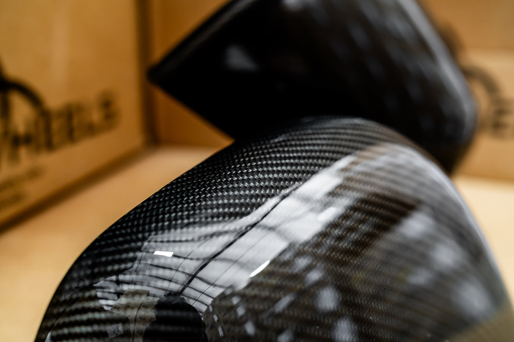 Carbon Fiber Mirror Covers for Tesla Model 3 Highland (2024+)