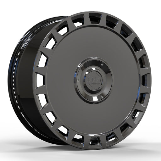 AWD for Tesla Cybertruck 22x9.0 Inch +55 Offset Forged Wheels Titan