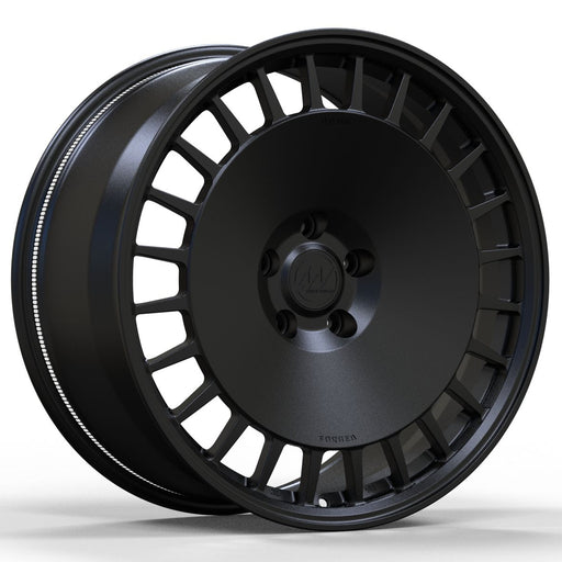 AWDX for Tesla Model S/X 20x9.5 Inch +30 Offset Forged Wheels Satin Black