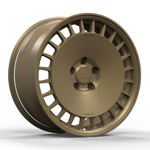AWDX for Tesla Model 3/Y 19x9.5 Inch +30 Offset Forged Wheels Satin Bronze