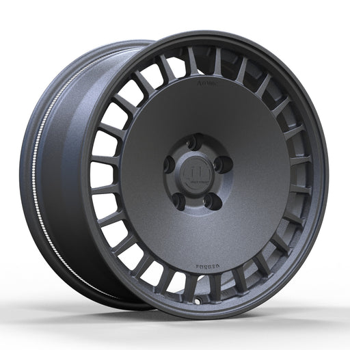 AWDX for Tesla Model 3/Y 18x8.5 Inch +30 Offset Forged Wheels Satin Gunmetal
