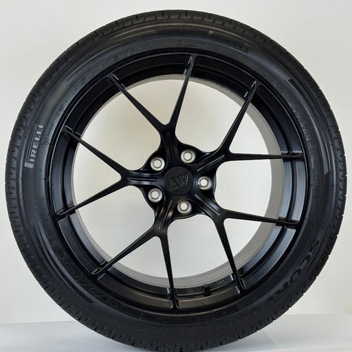 20-Inch AWZZ + Pirelli Scorpion Zero Asimmetrico 275/45R20 Tire Set for Tesla Model X