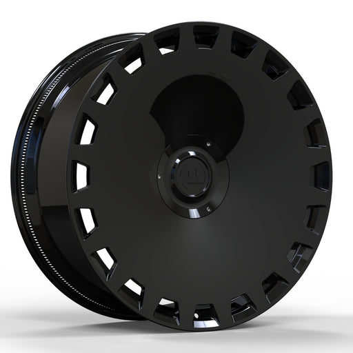 AWDF for Cadillac Escalade and Chevrolet Tahoe 24x10 Inch +30 Offset Forged Wheels Gloss Black