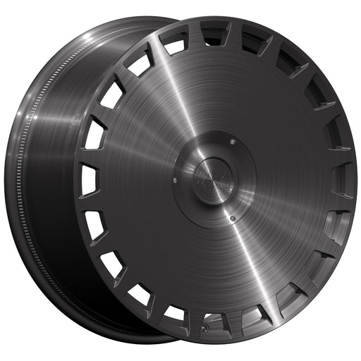 AWDF for Tesla Cybertruck 22x9.0 Inch +55 Offset Forged Wheels Gloss Brushed Grey