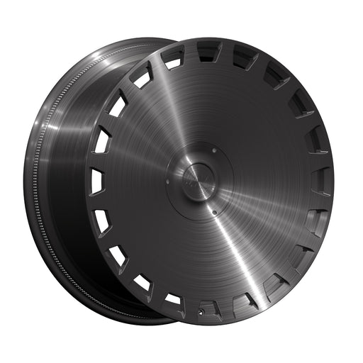 AWDF for Range Rover Sport L461 24x10 Inch +35 Offset Forged Wheels Gloss Brushed Grey