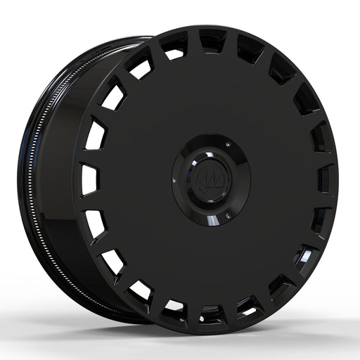 AWDF for Tesla Cybertruck 22x9.0 Inch +55 Offset Forged Wheels Gloss Black