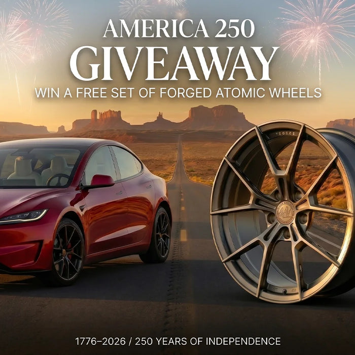 AMERICA’S 250TH BIRTHDAY GIVEAWAY
