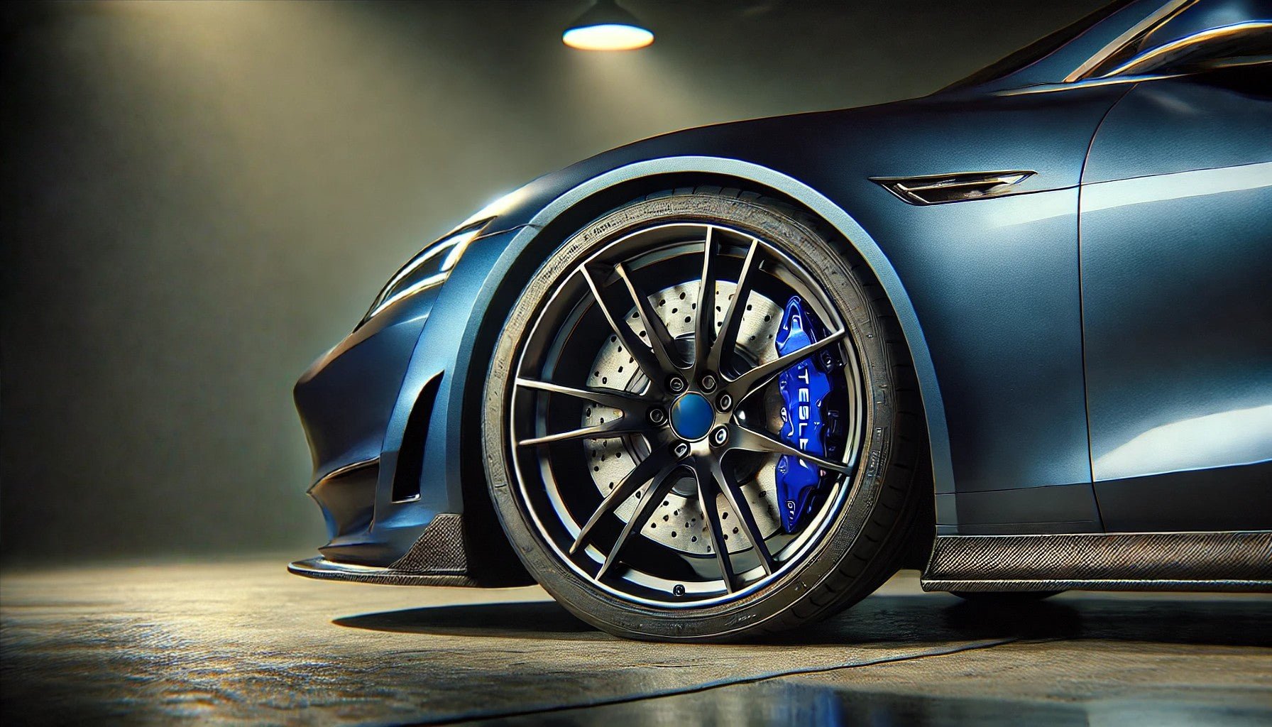 Custom Paint Tesla Calipers