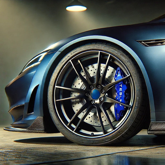 Custom Paint Tesla Calipers