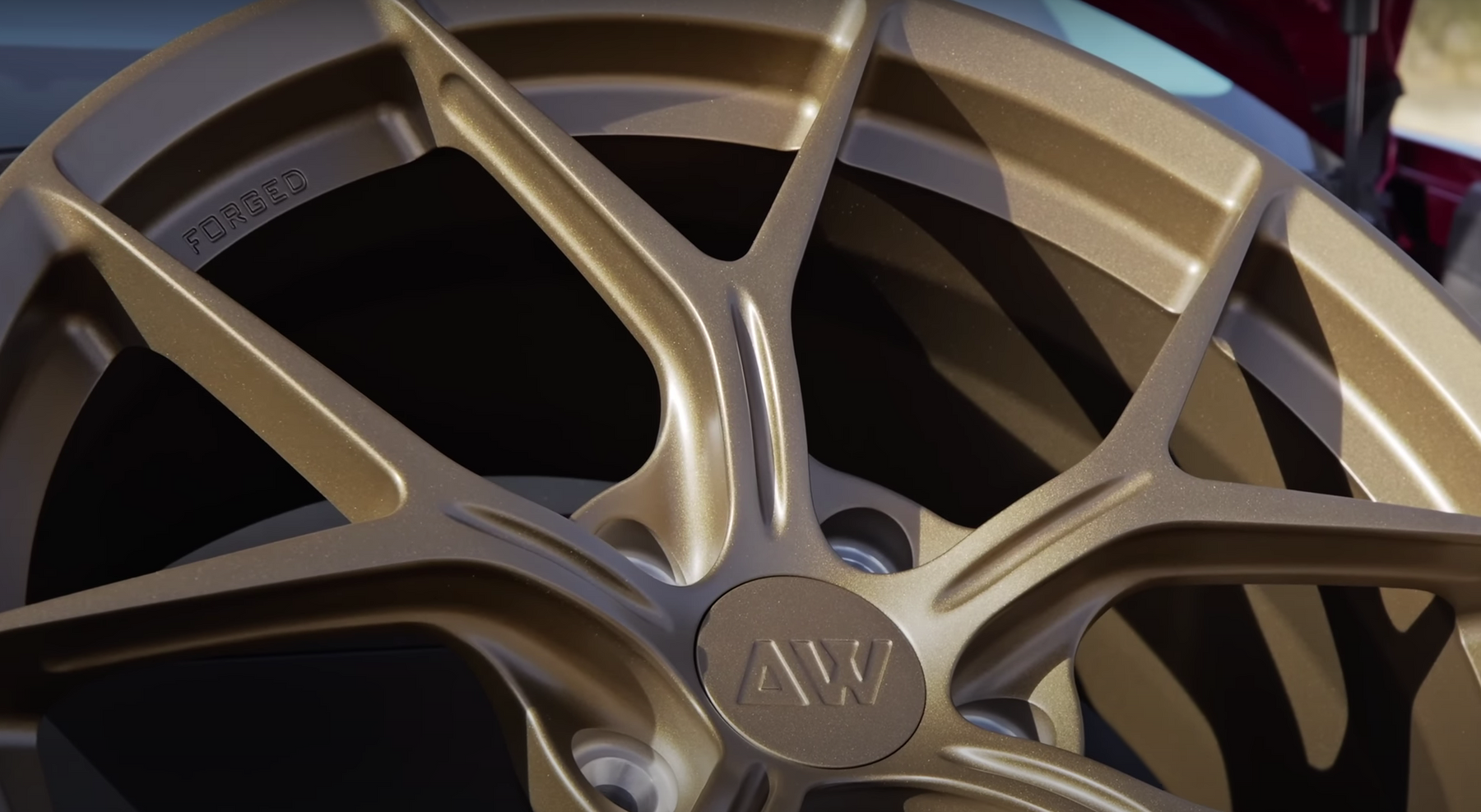 Exciting News: AWZZ 18x8.5" Satin Bronze Wheels Featured in Gjeebs' Latest Video!