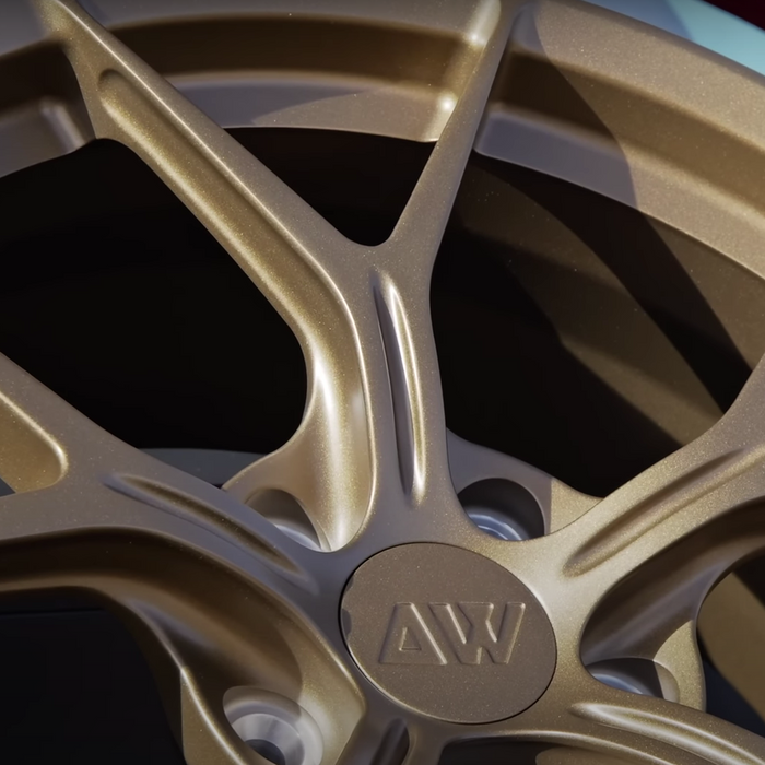 Exciting News: AWZZ 18x8.5" Satin Bronze Wheels Featured in Gjeebs' Latest Video!