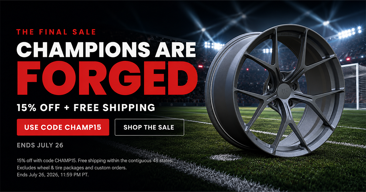 The Final Sale — Champions Are Forged — 15% off with code CHAMP15