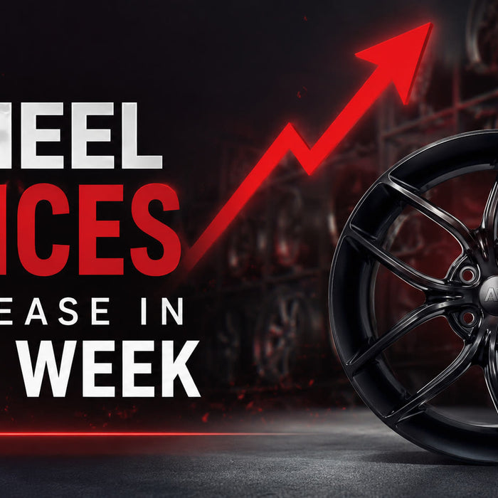 Wheel prices increase banner for Atomic Wheels