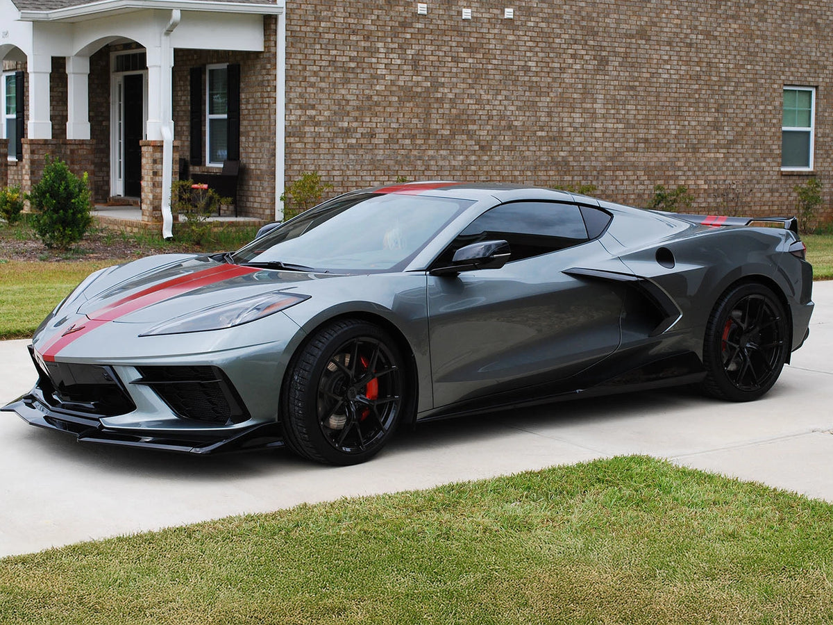 Custom Wheels for Corvette C8 | Atomic Wheels