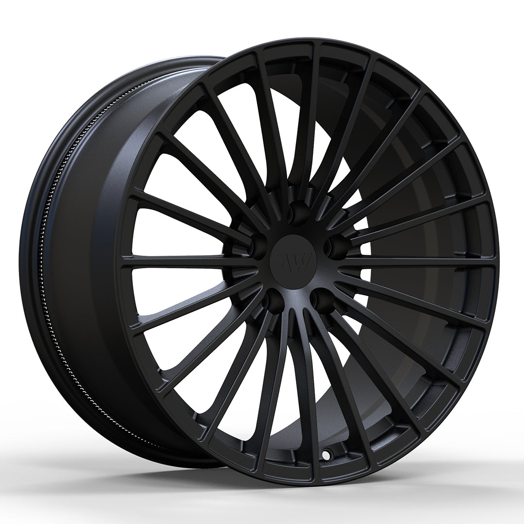 Best Wheels AWX1 for Tesla Model 3 | Atomic Wheels