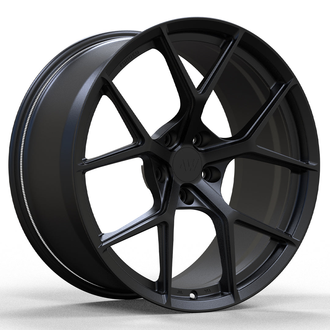 Best Wheels AW01 for Tesla Model S | Atomic Wheels