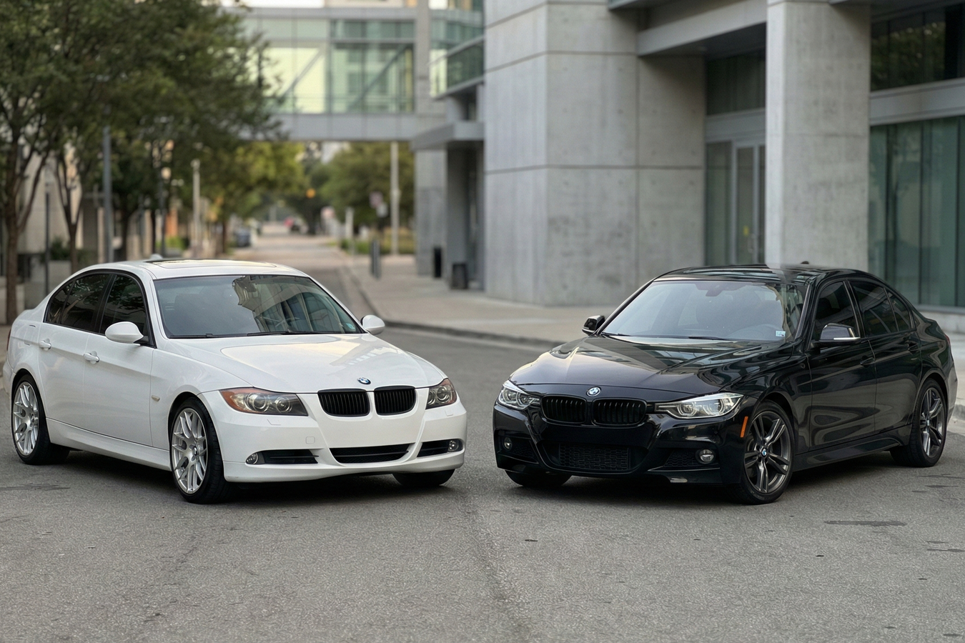 BMW 3-series E90/F30