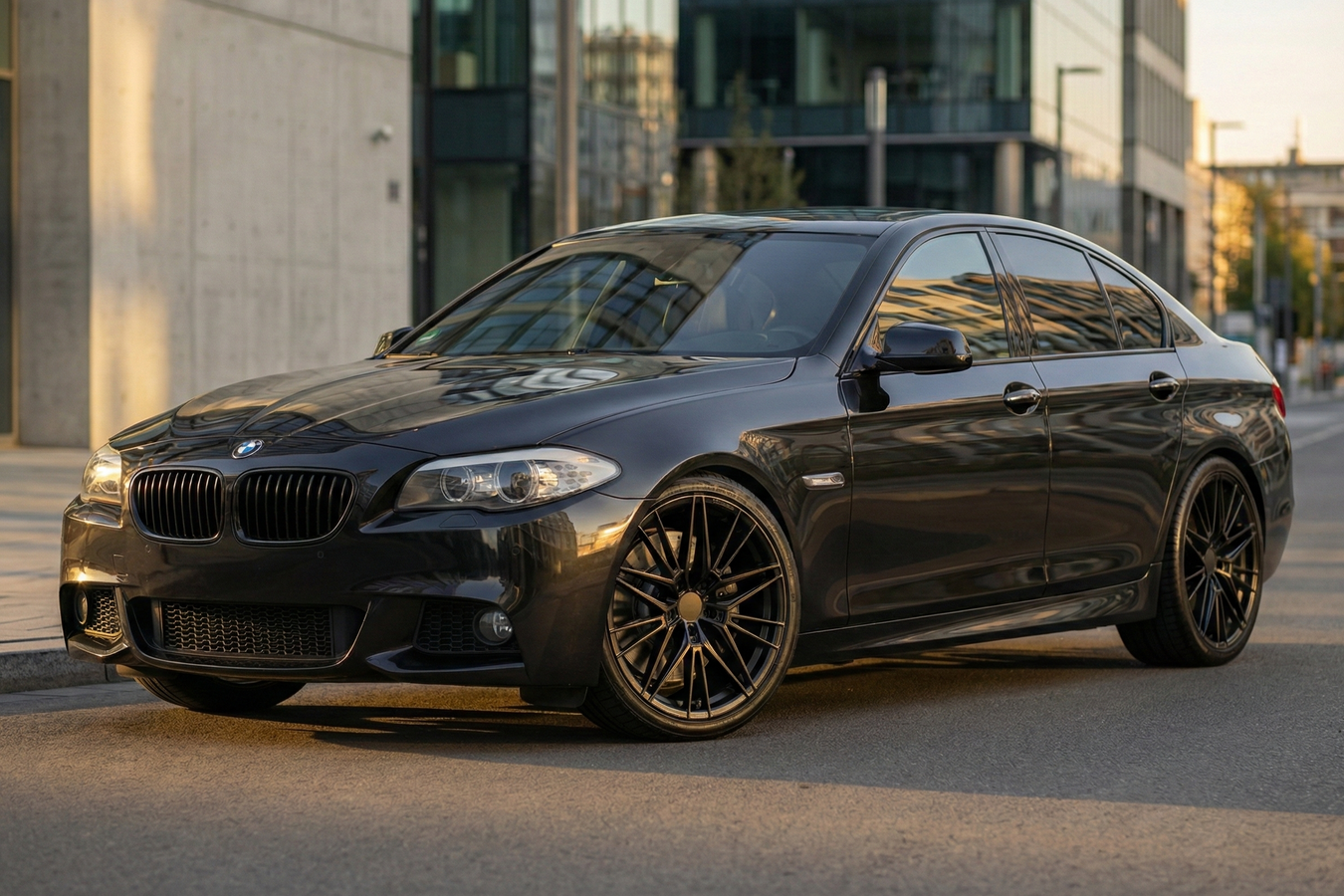 BMW 5-series F10