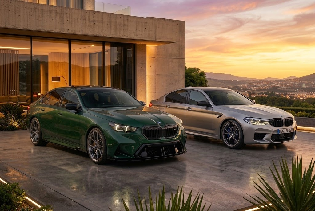 BMW M5 F90 and G90 with Atomic Wheels forged wheel fitment