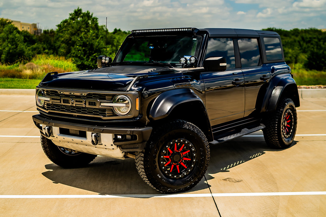 for Ford Bronko