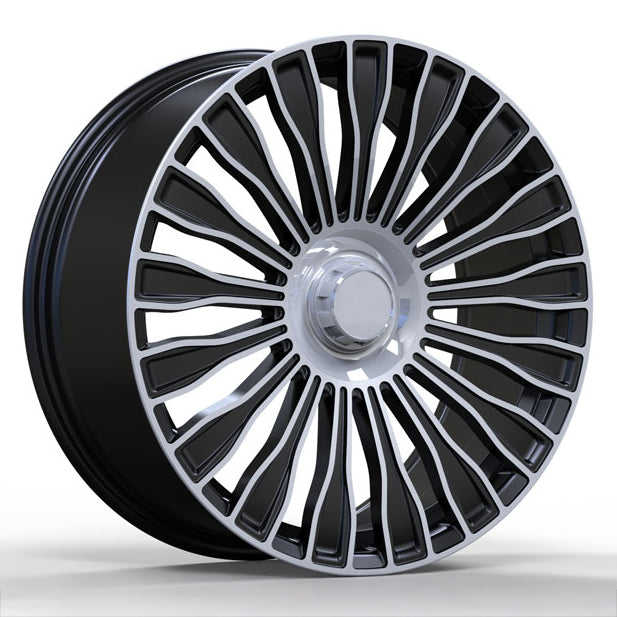 AW45 20" Flow Form Wheels for Mercedes C/E/S-Class (Set of 4)