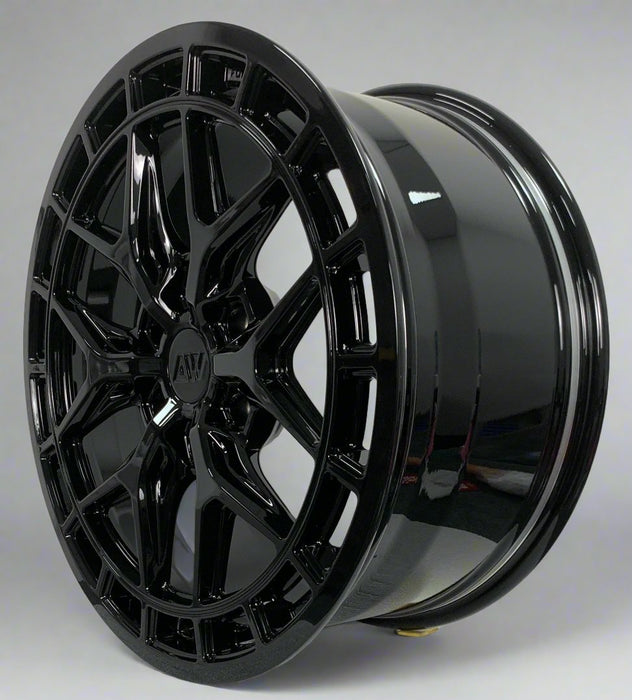 AW09 for Tesla Cybertruck 20x9" +55 Gloss Black