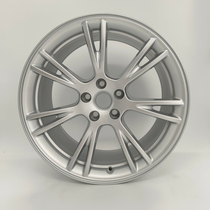 AW23 for Tesla Model 3/Y 19x9.5 Inch +45 Offset Flow Form Wheels Satin Silver