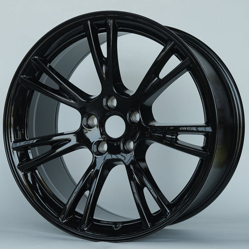 AW23 for Tesla Model 3/Y 19x9.5 Inch +45 Offset Flow Form Wheels Satin Black