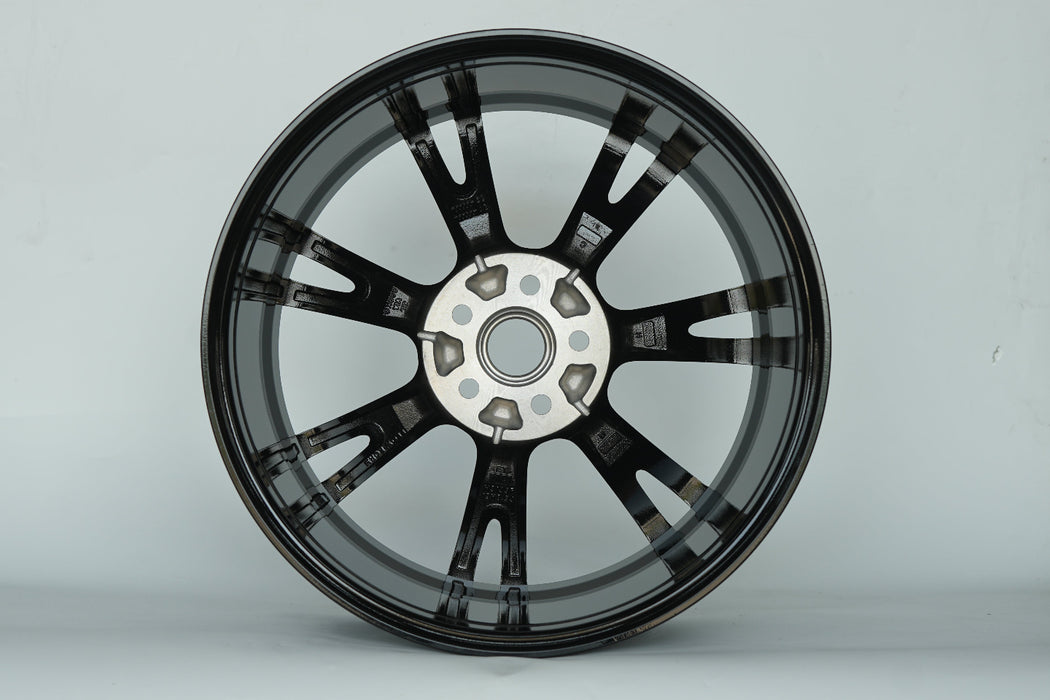 AW23 for Tesla Model 3/Y 19x9.5 Inch +45 Offset Flow Form Wheels Satin Black