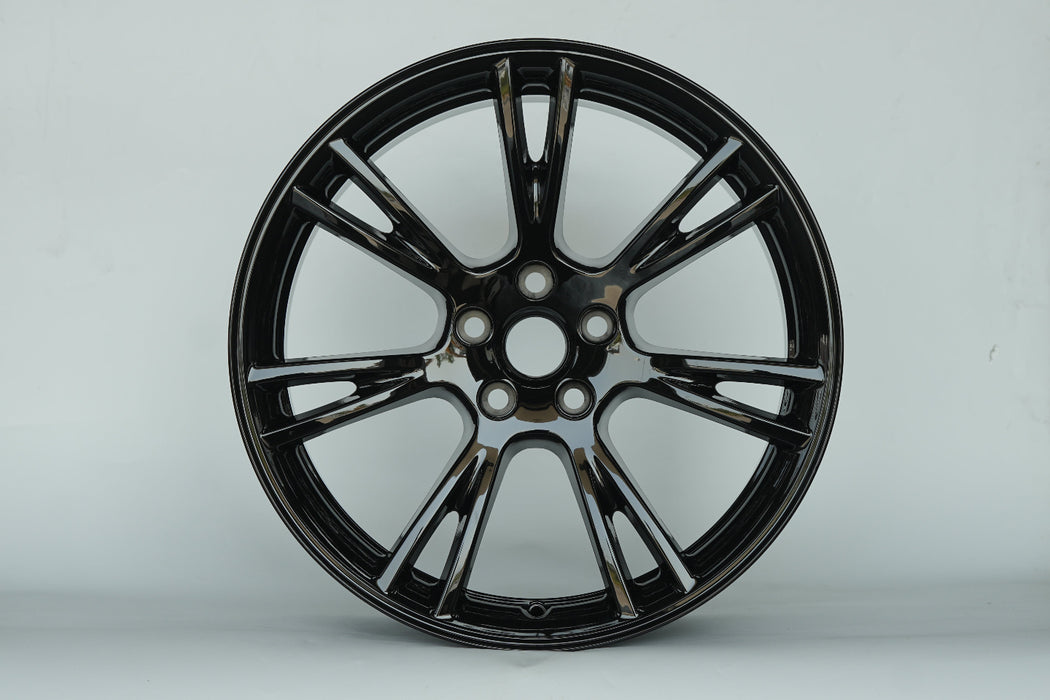 AW23 for Tesla Model 3/Y 19x9.5 Inch +45 Offset Flow Form Wheels Satin Black